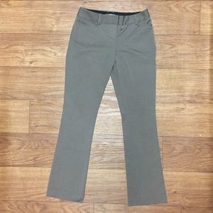 Express Columnist Pants 00S Dark Khaki/Taupe
